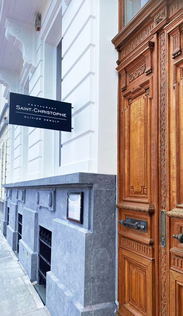 Voorgevel Saint Christophe